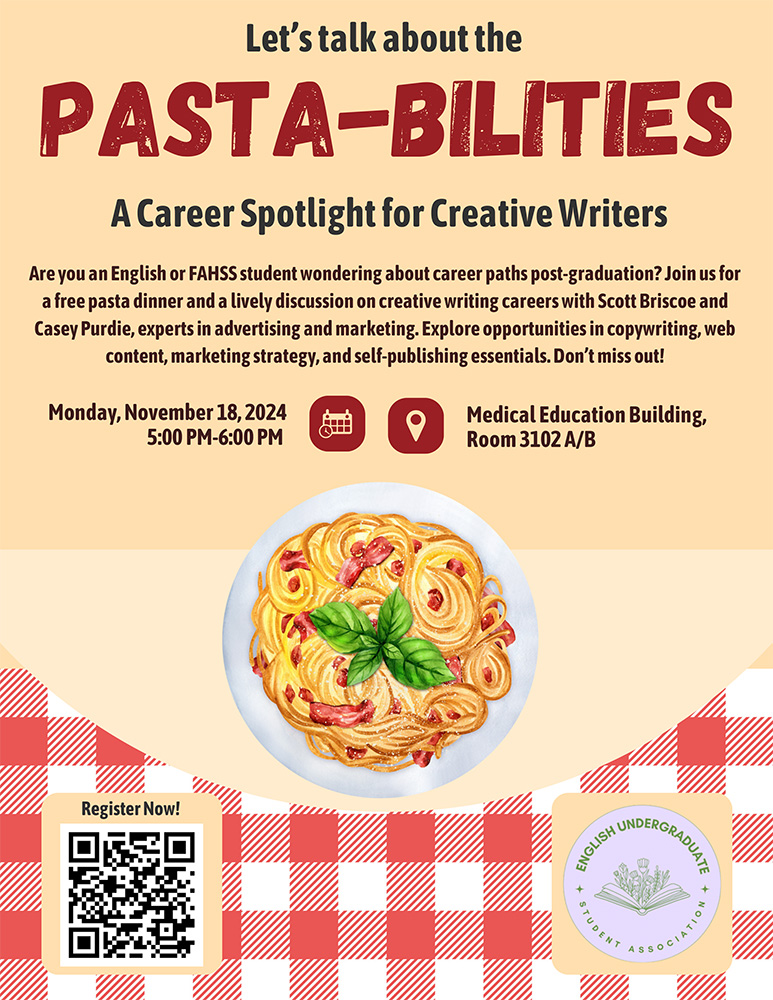 A Career Spotlight for Creative Writers