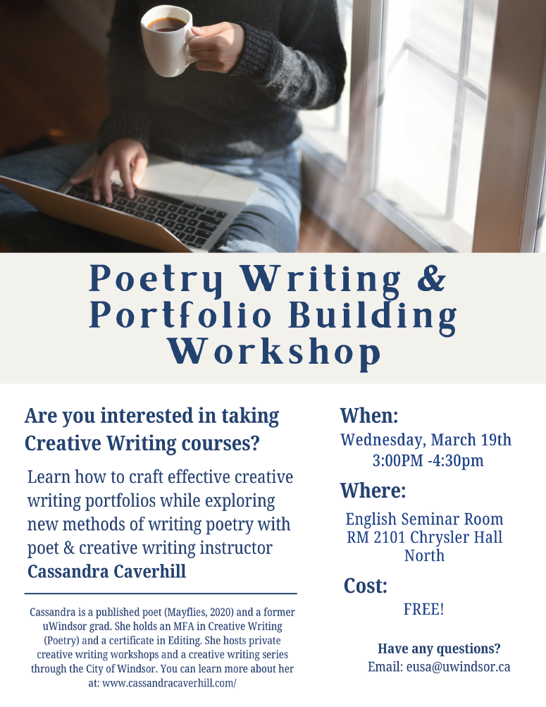 Are you interested in taking Creative Writing courses?